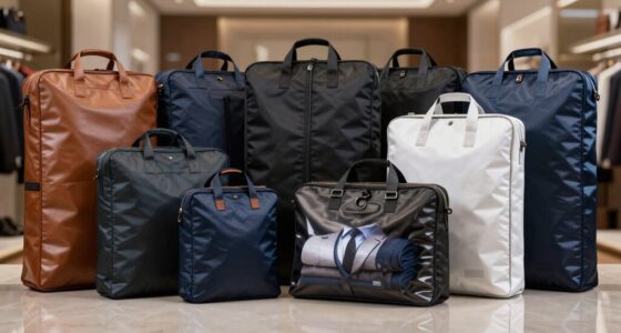 top suit garment bag picks