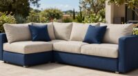 top sunbrella outdoor sectionals