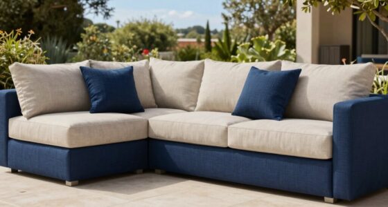 top sunbrella outdoor sectionals