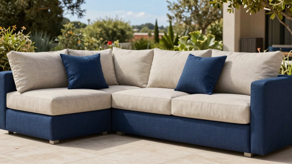 top sunbrella outdoor sectionals