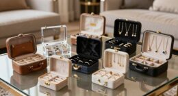 top travel jewelry storage