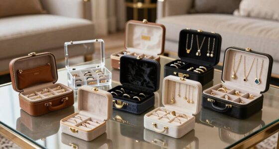 top travel jewelry storage