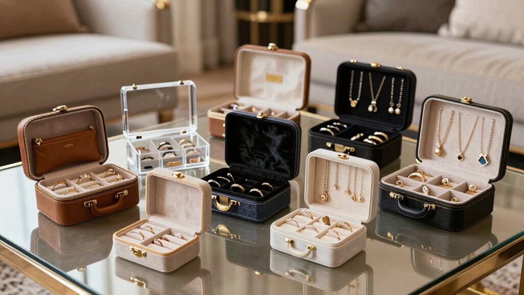 top travel jewelry storage