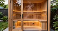 top two person sauna picks