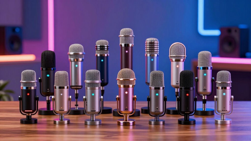 top usb mics for podcasts