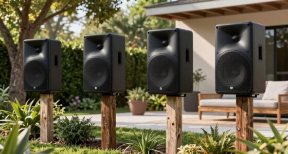 top weatherproof outdoor speakers