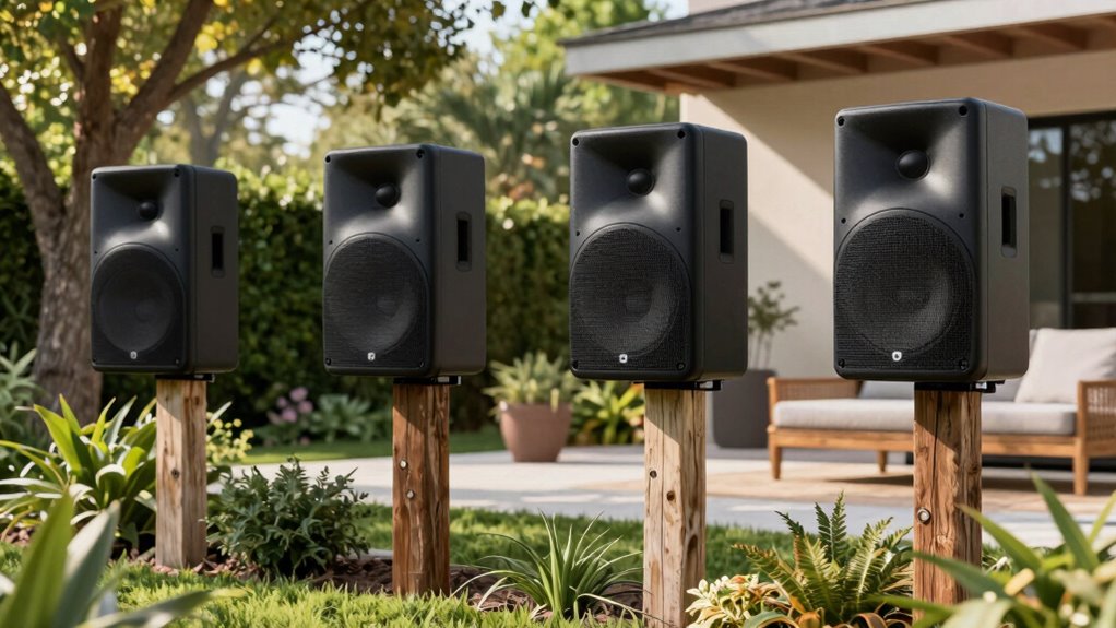 top weatherproof outdoor speakers