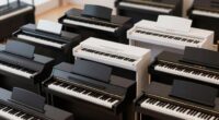 top weighted key digital pianos