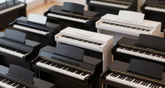 top weighted key digital pianos