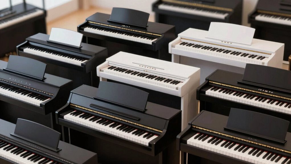 top weighted key digital pianos