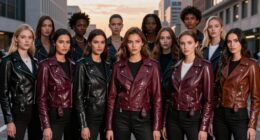 top women s moto leather jackets