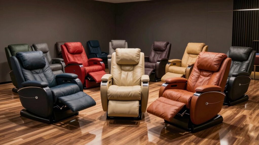 top zero gravity recliner list