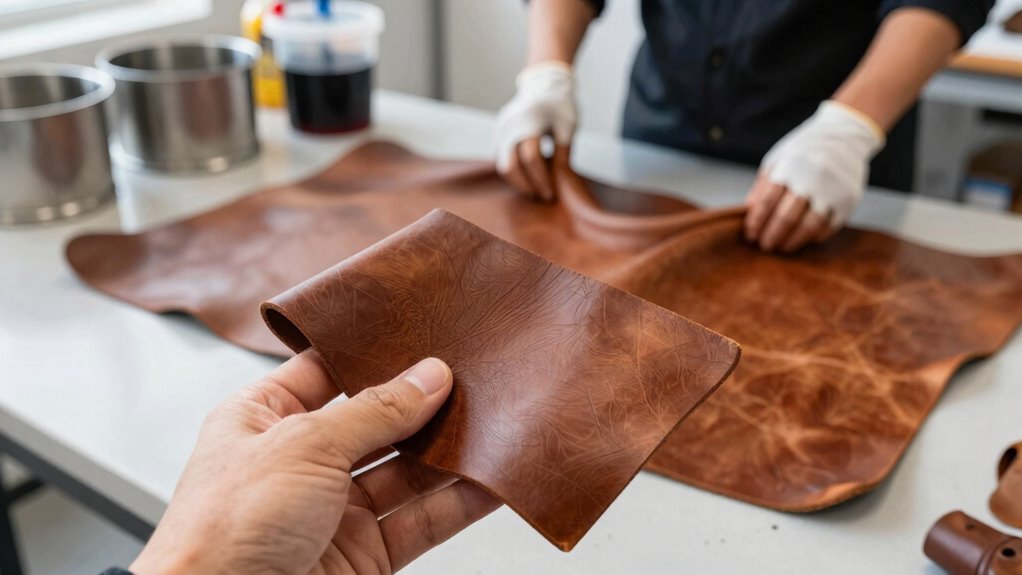 trace leather supply chain