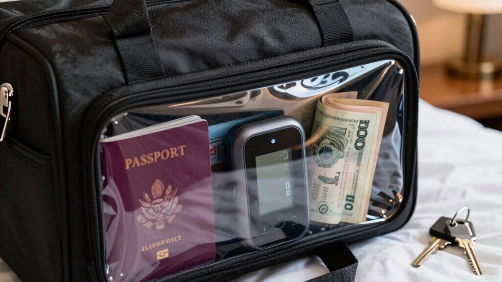 track lock secure peace