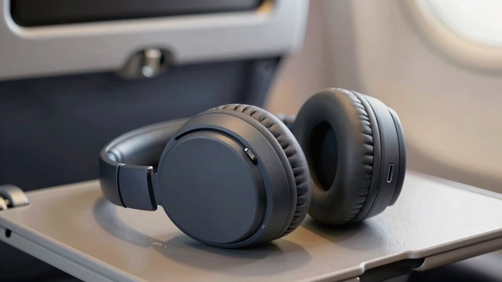 travel ready wireless lightweight headphones