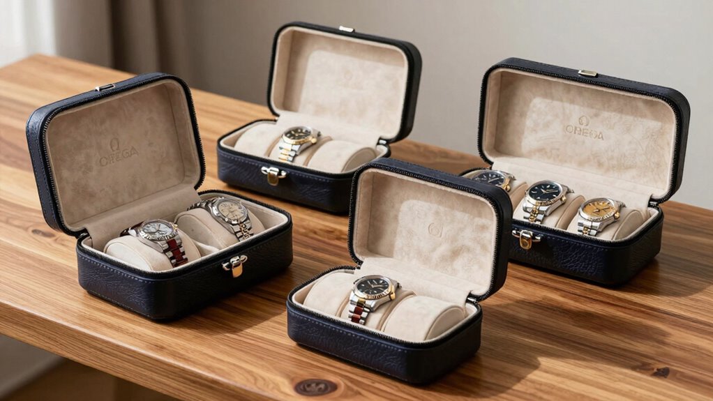 travel watch case considerations