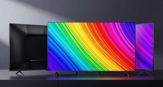 tv display technology comparison