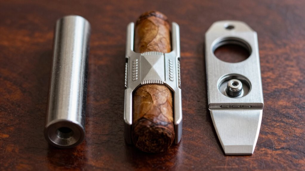 types of cigar cutters