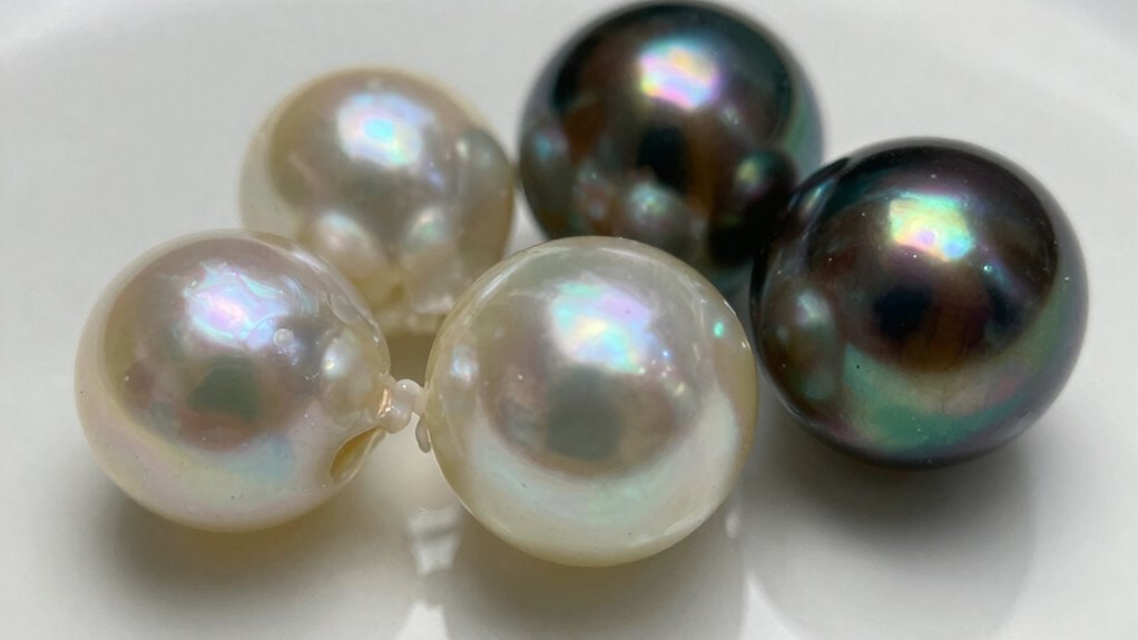 types of cultured pearls