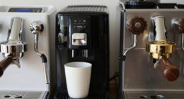 types of espresso machines