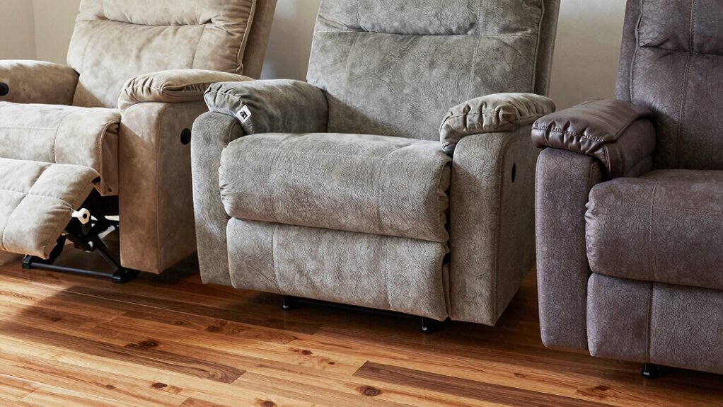 types of recliner mechanisms