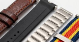 types of watch straps