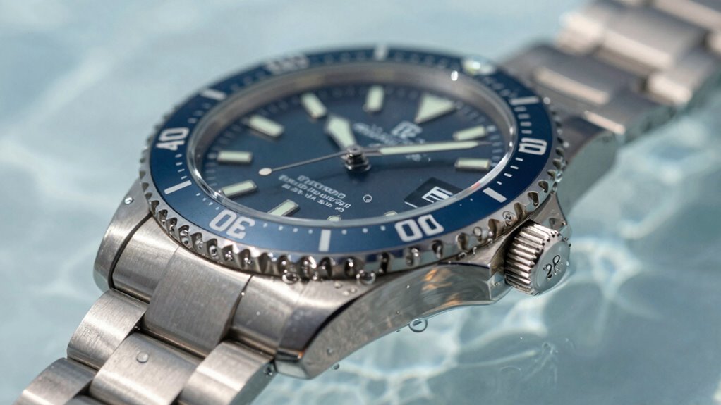 understanding 50m water resistance