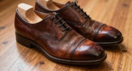 use shoe trees regularly