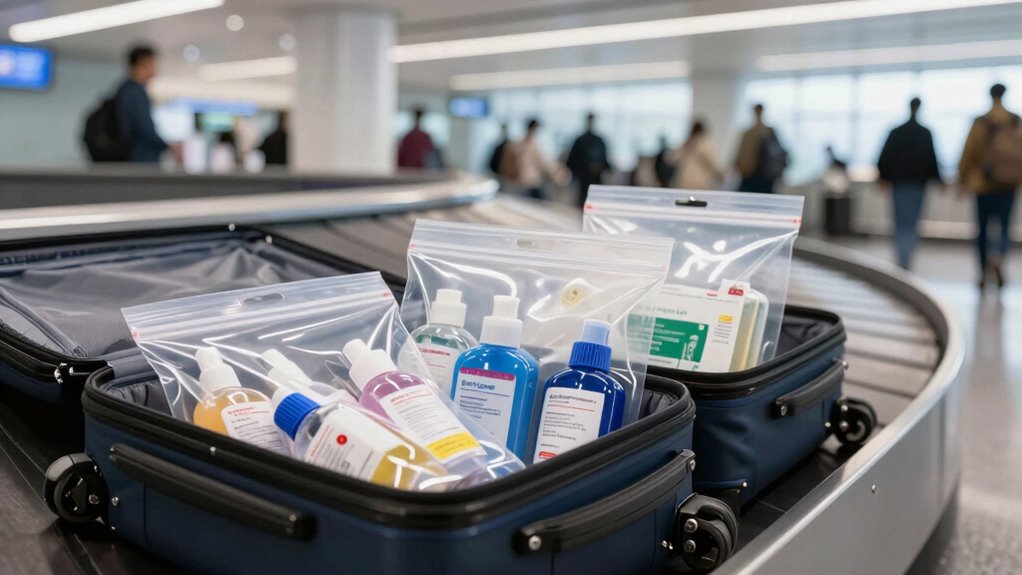 use tsa approved travel containers