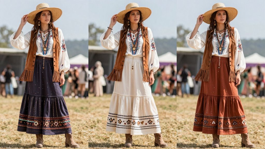 versatile boho festival styles