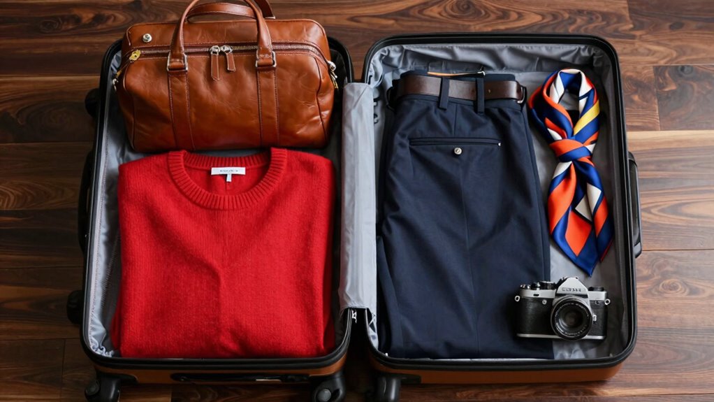 versatile space saving travel wardrobe