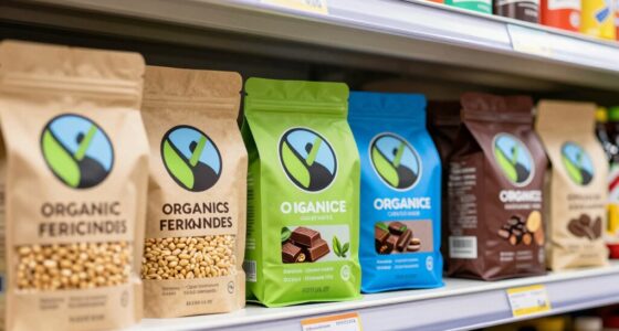 visible fair trade labels