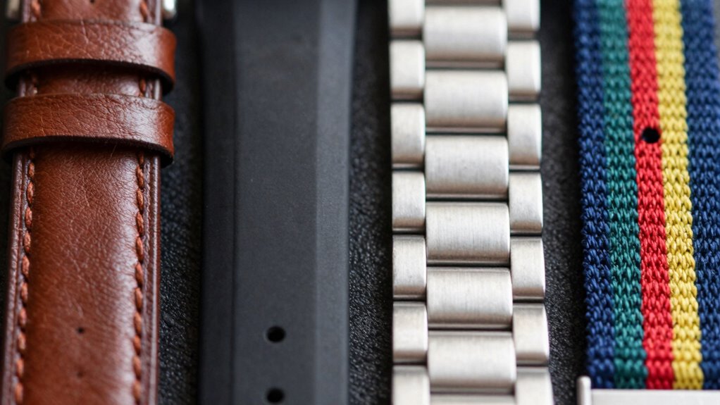 watch strap comparison guide