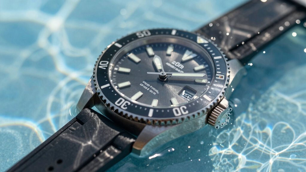 water resistance depth clarification