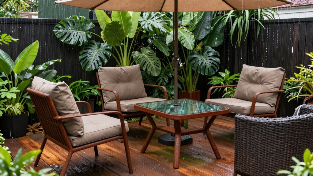 weatherproof rustproof moisture resistant