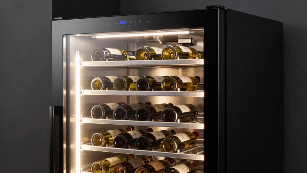 wine fridge selection criteria