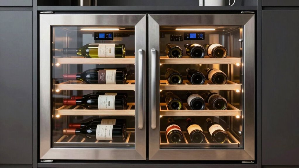 wine fridge selection criteria
