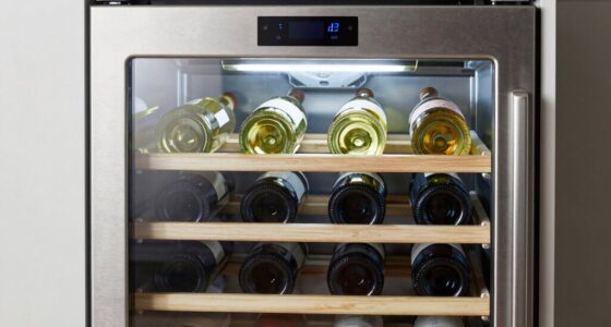 wine storage zone options