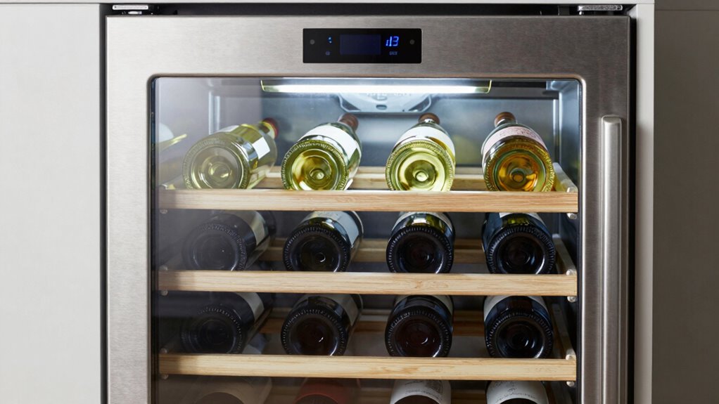 wine storage zone options