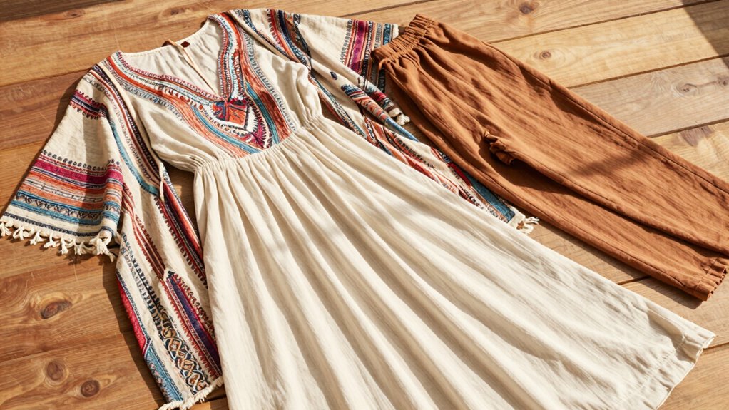 wrinkle resistant travel boho fabrics