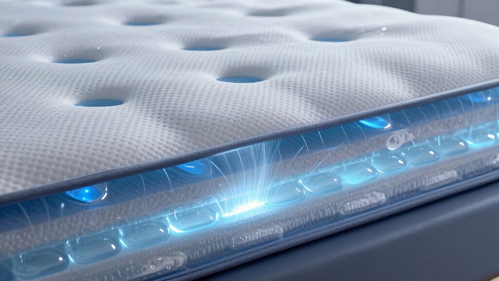 advanced cooling sleep technology