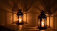 ambience through layered lighting