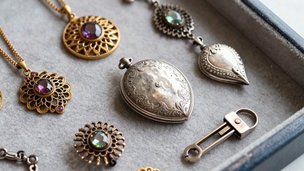art deco filigree craftsmanship
