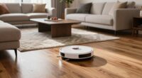 automated cleaning floor layout