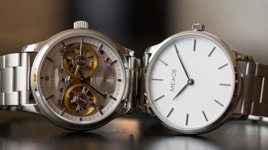 automatic vs quartz watches