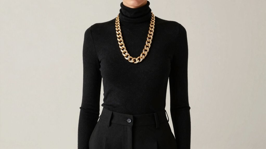 balance bold with subtle