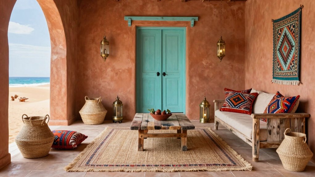 balanced eclectic style harmony