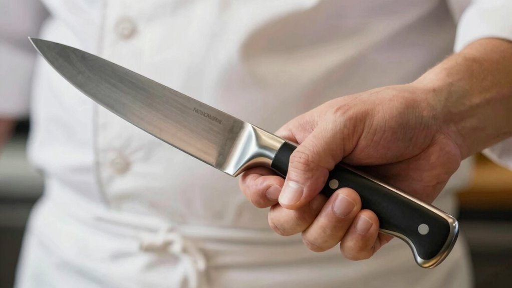 balanced ergonomic durable knife