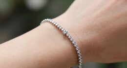 balanced flexible tennis bracelets