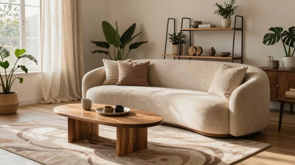 balanced textures and colors